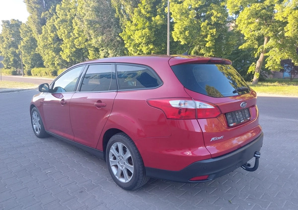 Ford Focus cena 24500 przebieg: 187700, rok produkcji 2014 z Limanowa małe 562